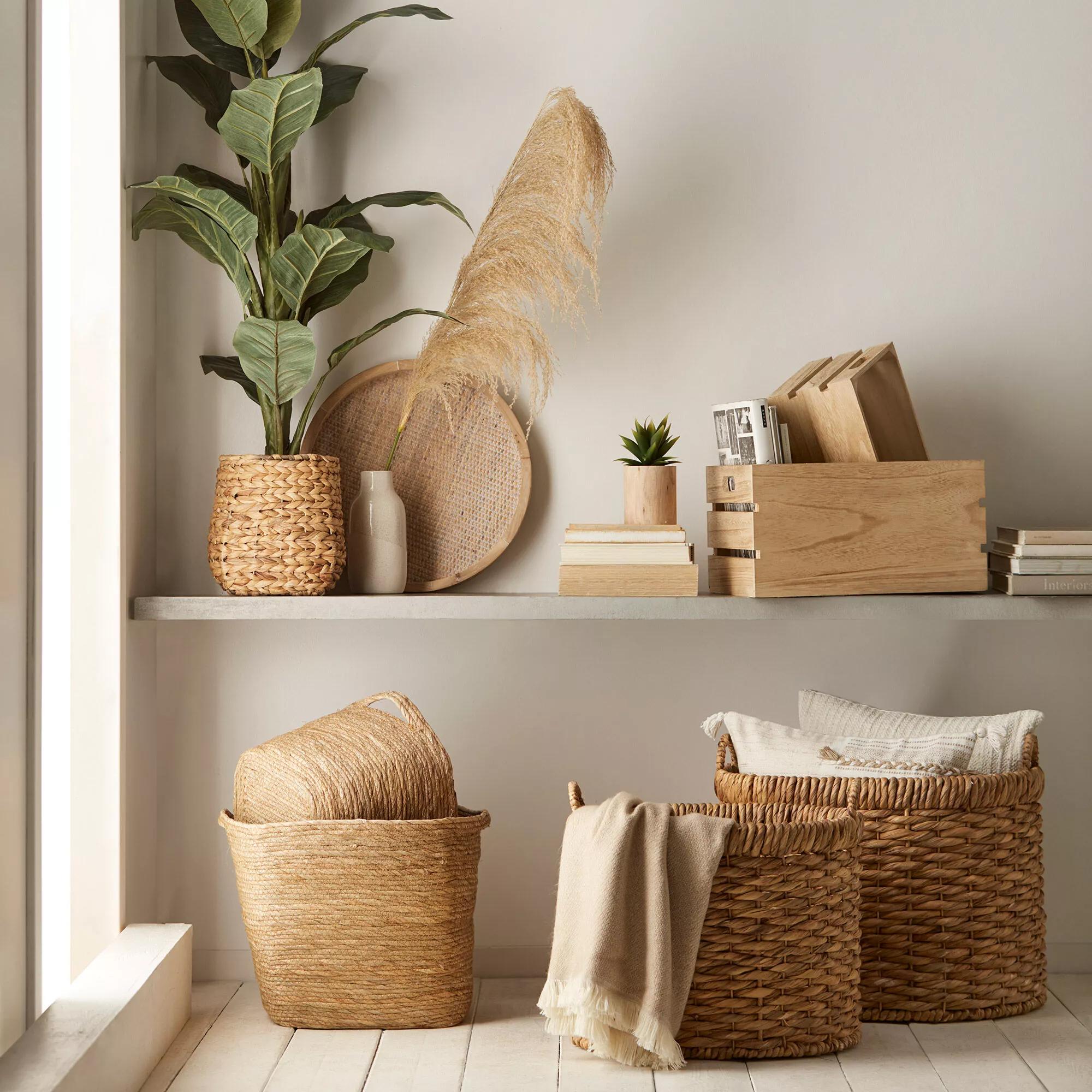 Paniers de rangement – Bouclair
