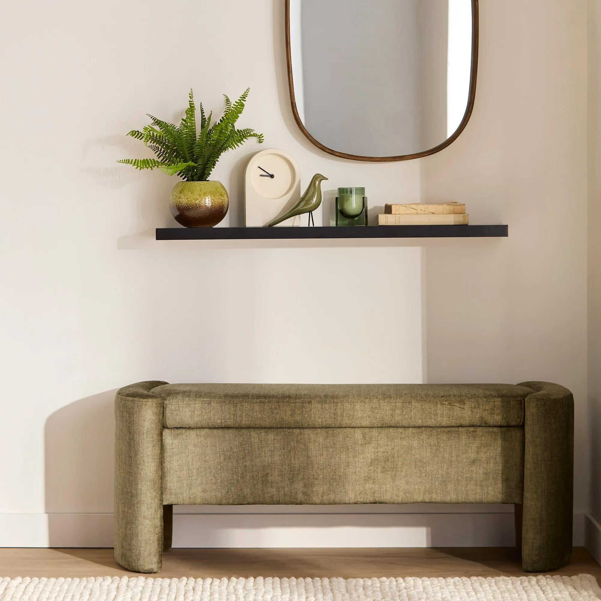 Entryway Benches Ottomans and Poufs – Bouclair