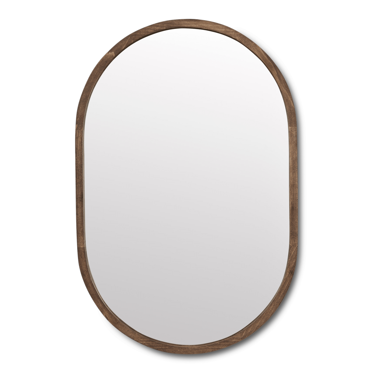 Wood Framed Oval Mirror | Bouclair Canada