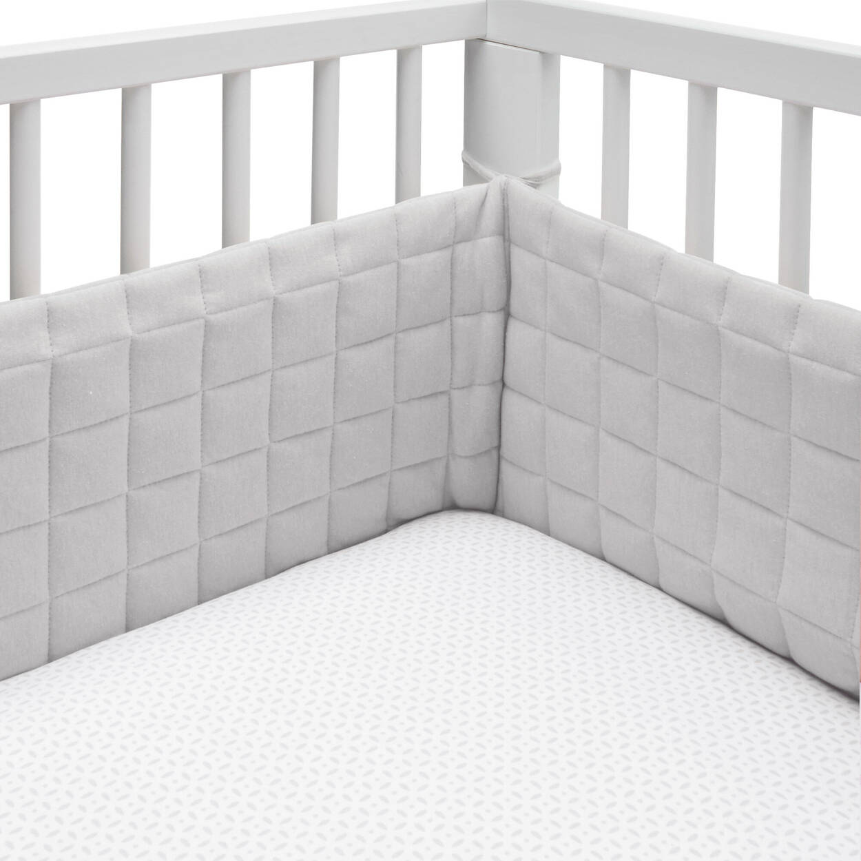 Quilted Crib Bumper | Bouclair Canada