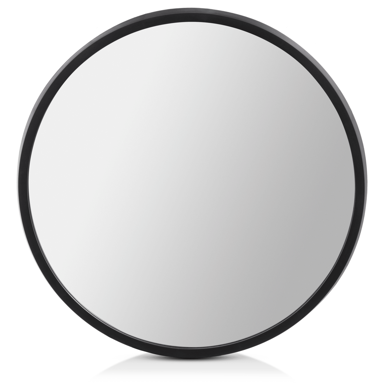 Round Mirror with Black Frame | Bouclair Canada