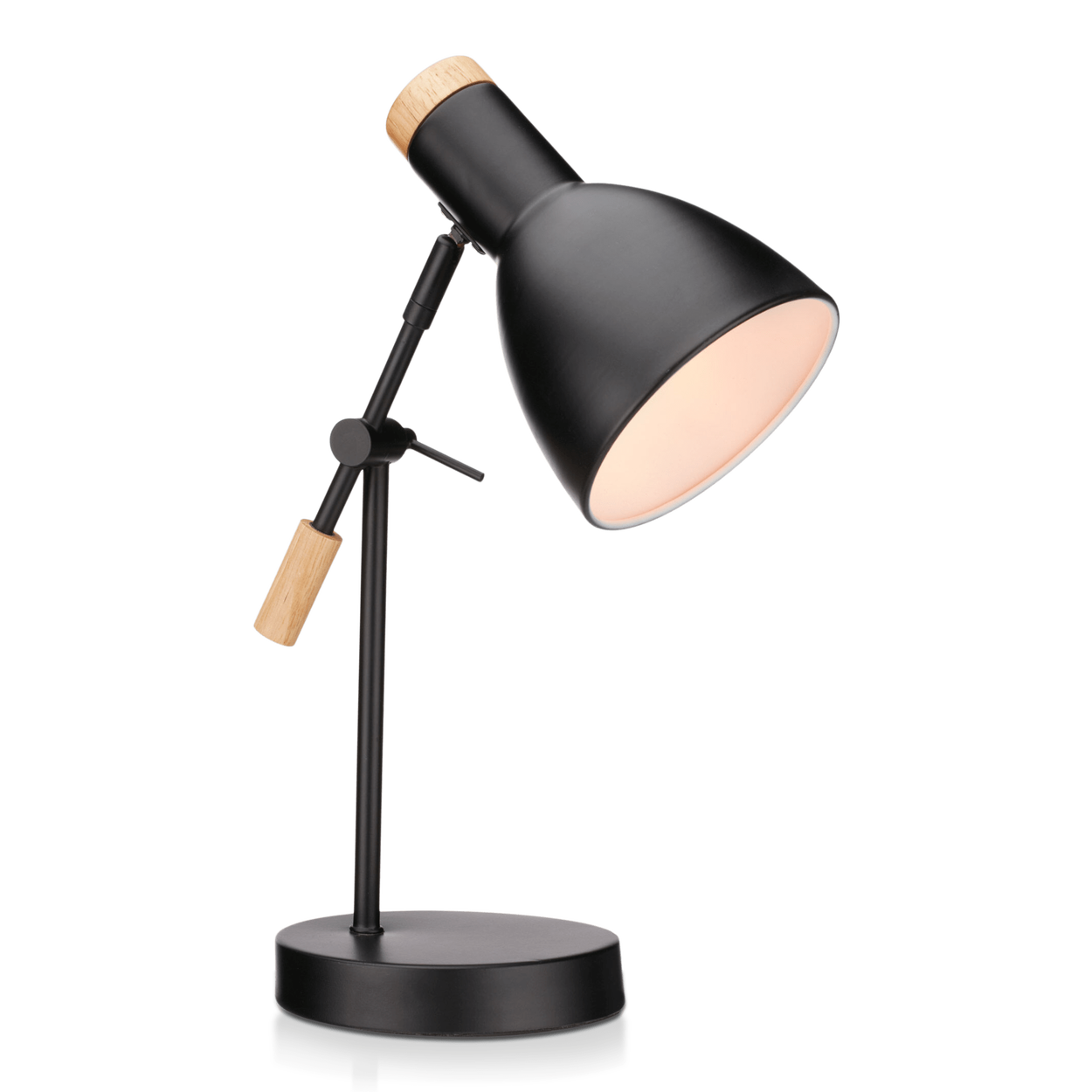 Wood and Metal Desk Lamp | Bouclair Canada