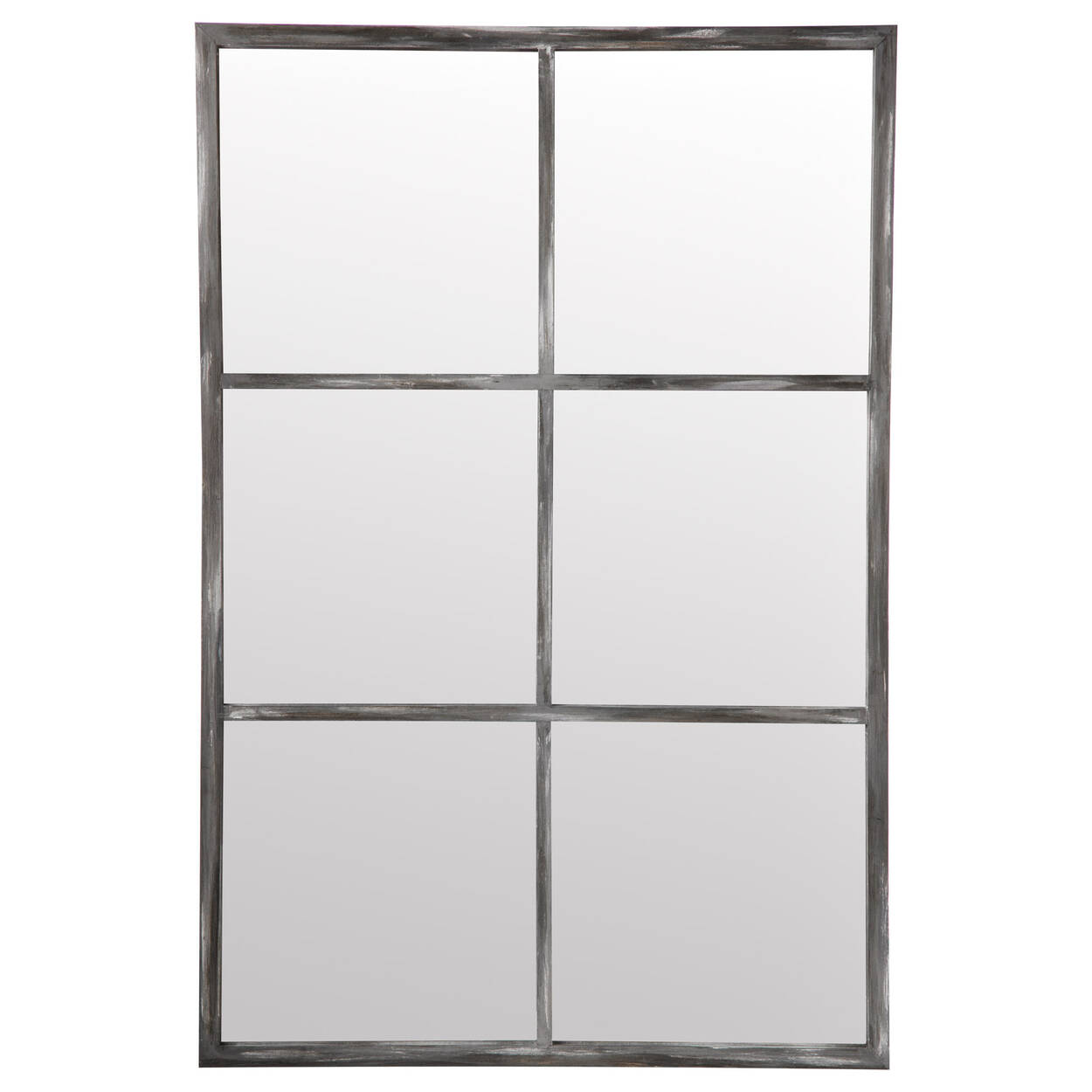 Miroir style fenêtre à carreaux | Bouclair Canada